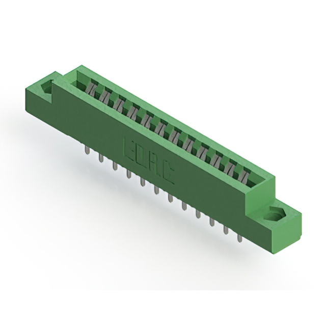 CONN EDGE DUAL FMALE 24POS 0.156