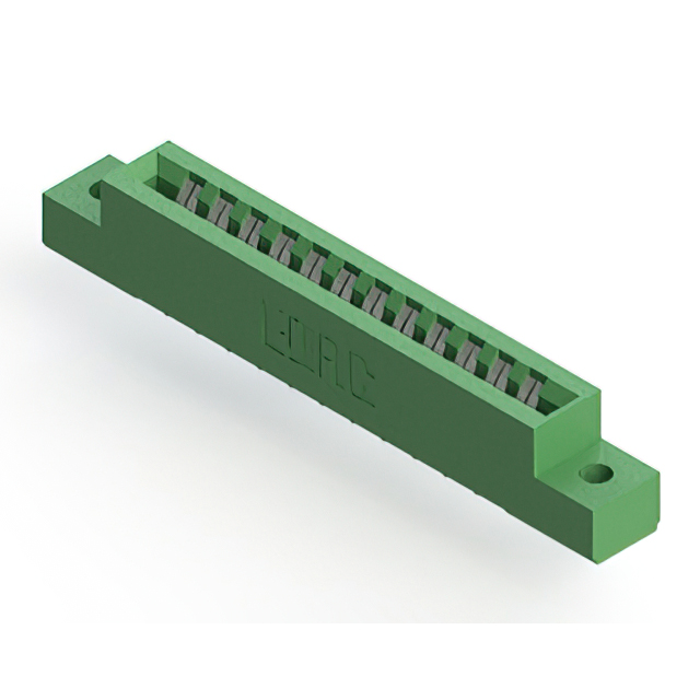 CONN EDGE DUAL FMALE 24POS 0.156