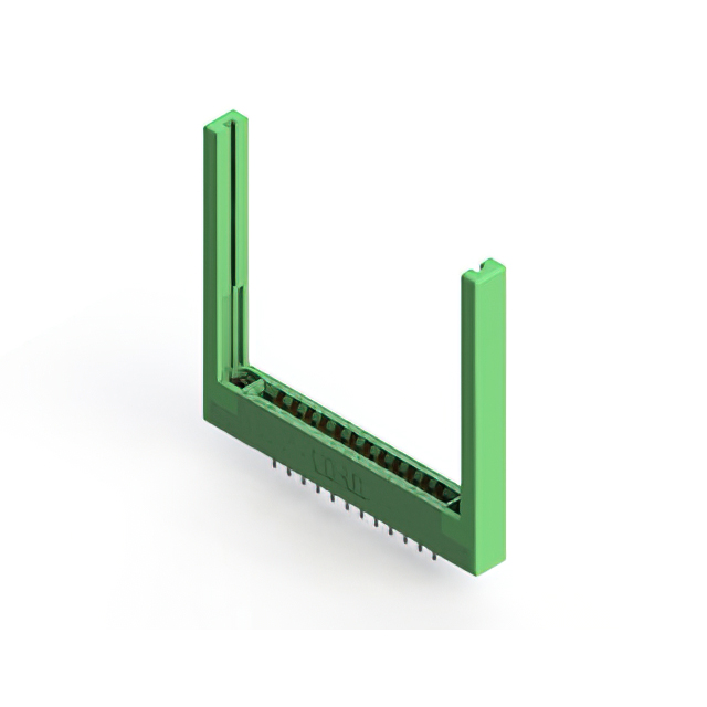 CONN EDGE DUAL FMALE 24POS 0.156