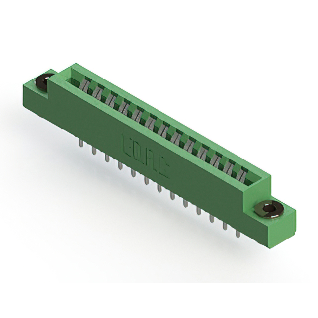 CONN EDGE DUAL FMALE 26POS 0.156