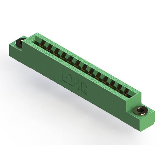 CONN EDGE DUAL FMALE 26POS 0.156