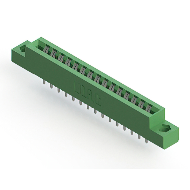 CONN EDGE DUAL FMALE 30POS 0.156