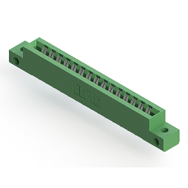 CONN EDGE DUAL FMALE 30POS 0.156