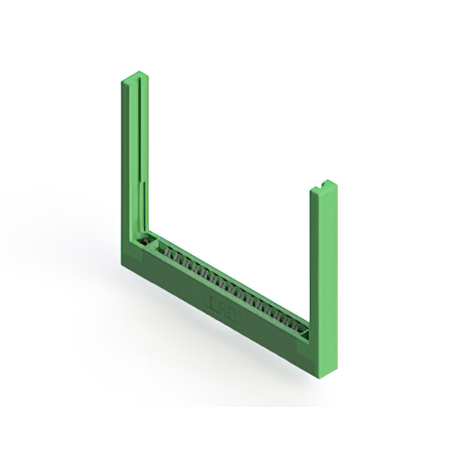 CONN EDGE DUAL FMALE 30POS 0.156