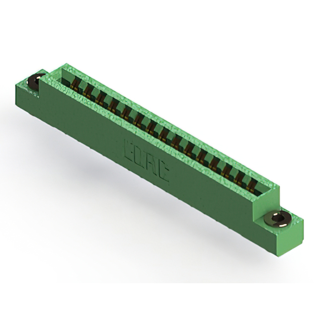 CONN EDGE DUAL FMALE 30POS 0.156