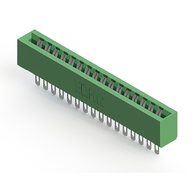 CONN EDGE DUAL FMALE 32POS 0.156