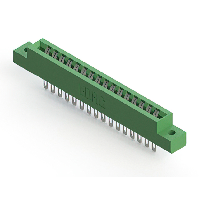 CONN EDGE DUAL FMALE 32POS 0.156