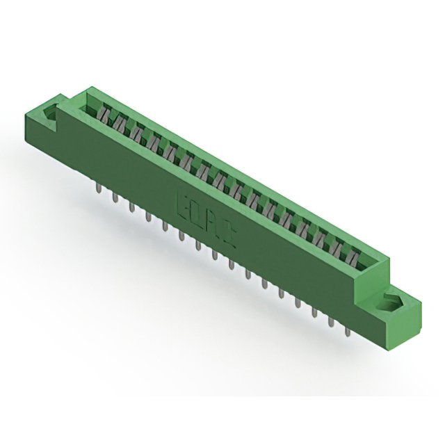 CONN EDGE DUAL FMALE 32POS 0.156