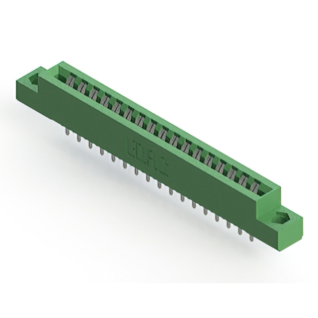 CONN EDGE DUAL FMALE 34POS 0.156