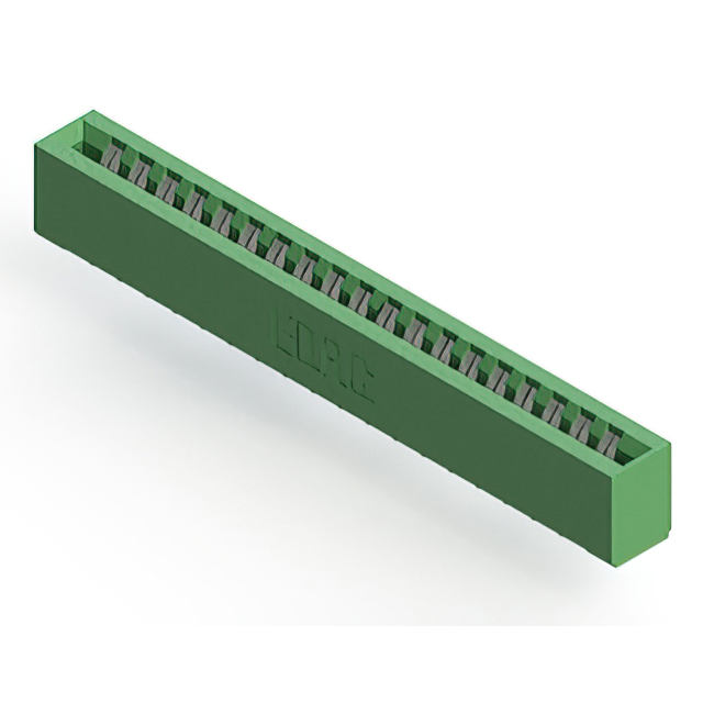 CONN EDGE DUAL FMALE 38POS 0.156