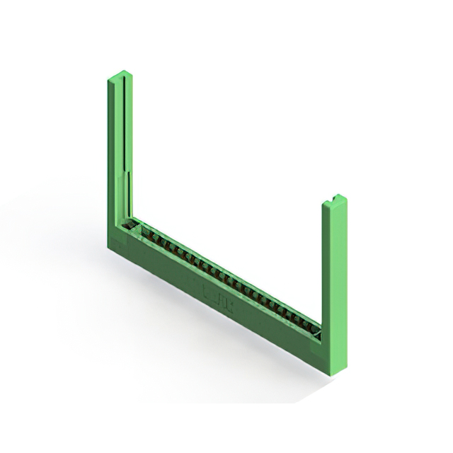 CONN EDGE DUAL FMALE 40POS 0.156