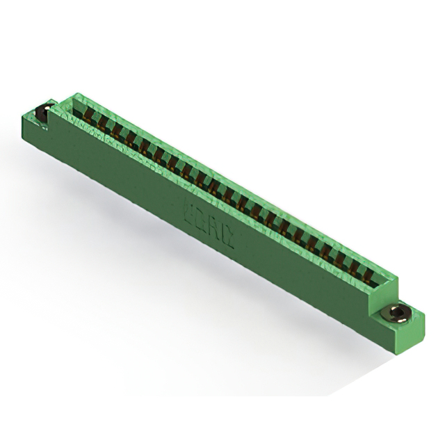 CONN EDGE DUAL FMALE 42POS 0.156