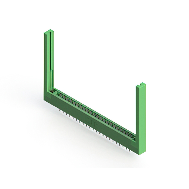 CONN EDGE DUAL FMALE 44POS 0.156
