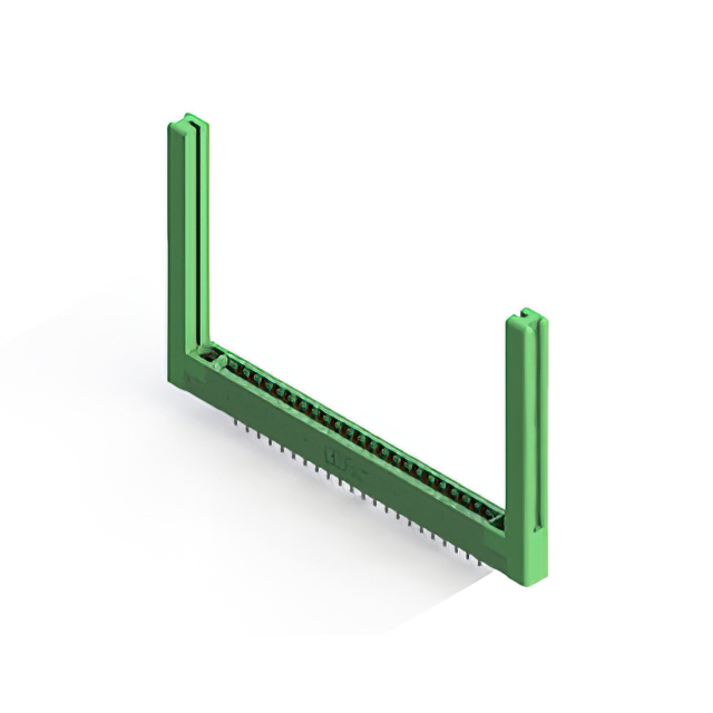 CONN EDGE DUAL FMALE 44POS 0.156