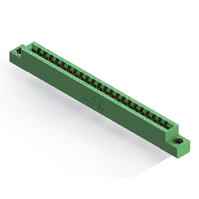 CONN EDGE DUAL FMALE 44POS 0.156