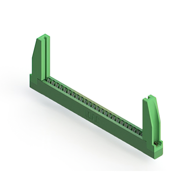CONN EDGE DUAL FMALE 50POS 0.156
