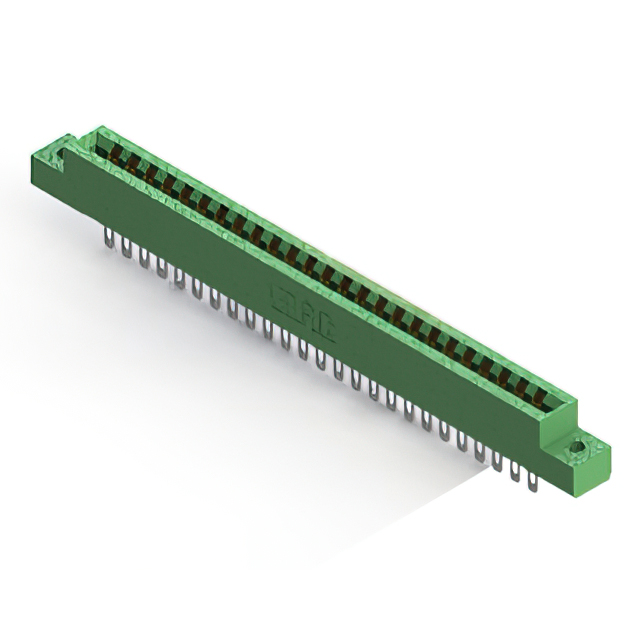 CONN EDGE DUAL FMALE 50POS 0.156