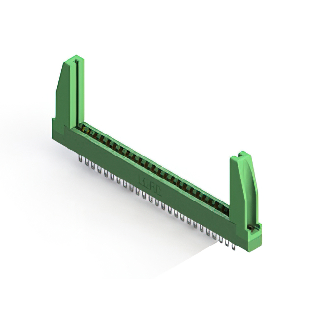 CONN EDGE DUAL FMALE 50POS 0.156