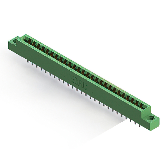 CONN EDGE DUAL FMALE 52POS 0.156