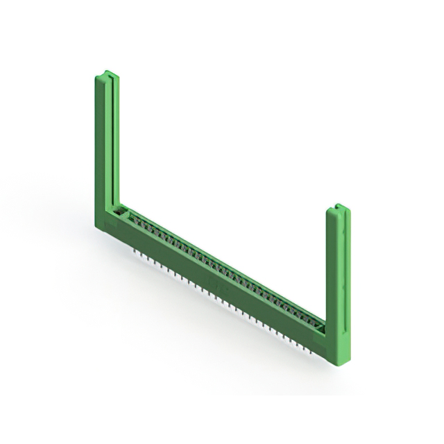 CONN EDGE DUAL FMALE 54POS 0.156