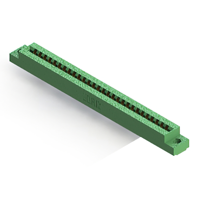 CONN EDGE DUAL FMALE 56POS 0.156