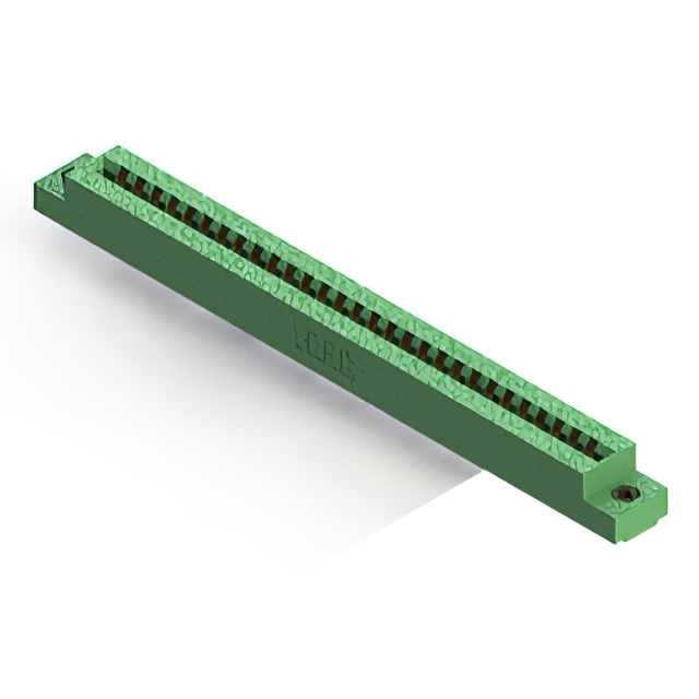 CONN EDGE DUAL FMALE 58POS 0.156