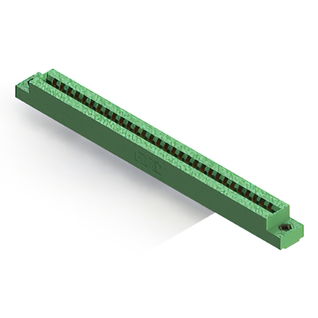 CONN EDGE DUAL FMALE 60POS 0.156