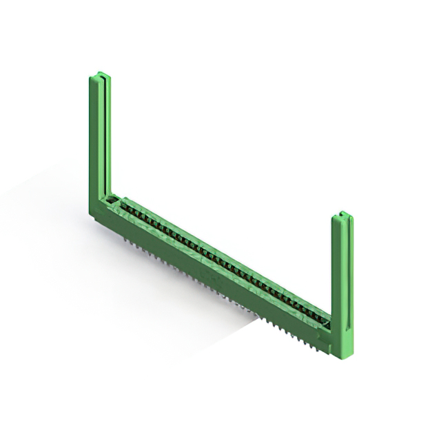 CONN EDGE DUAL FMALE 64POS 0.156