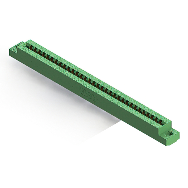 CONN EDGE DUAL FMALE 64POS 0.156