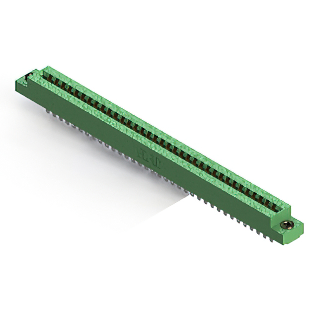 CONN EDGE DUAL FMALE 70POS 0.156