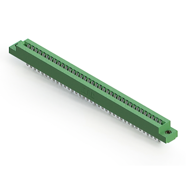 CONN EDGE DUAL FMALE 72POS 0.156