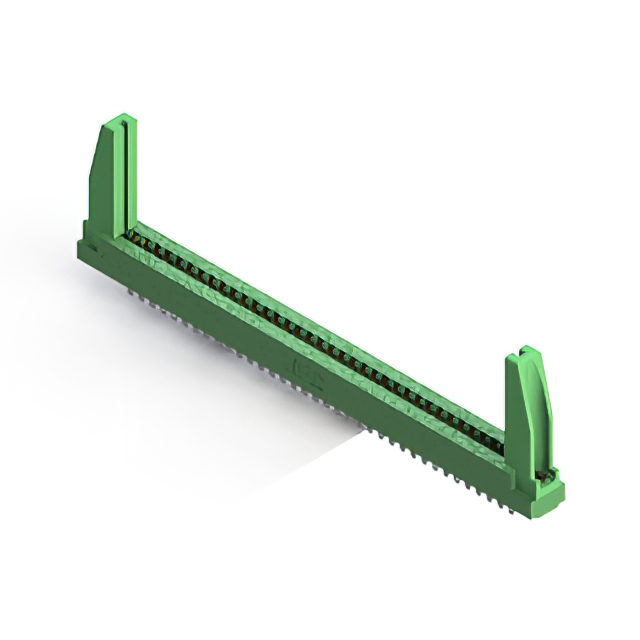 CONN EDGE DUAL FMALE 72POS 0.156