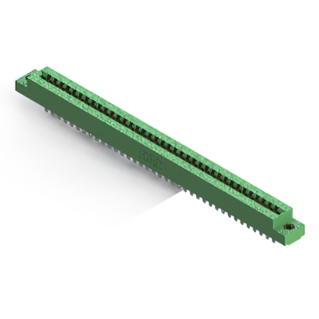 CONN EDGE DUAL FMALE 74POS 0.156