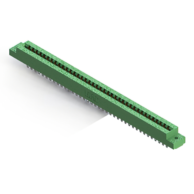 CONN EDGE DUAL FMALE 76POS 0.156