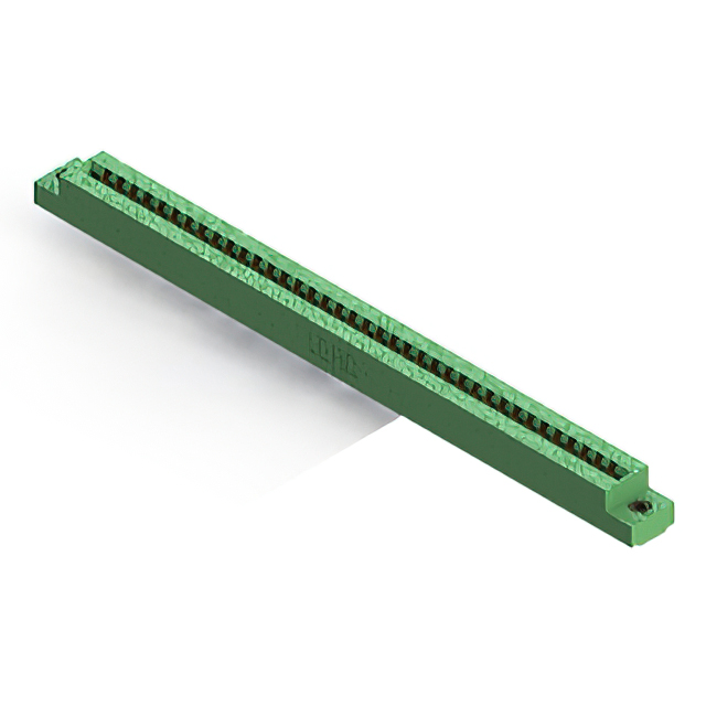 CONN EDGE DUAL FMALE 76POS 0.156