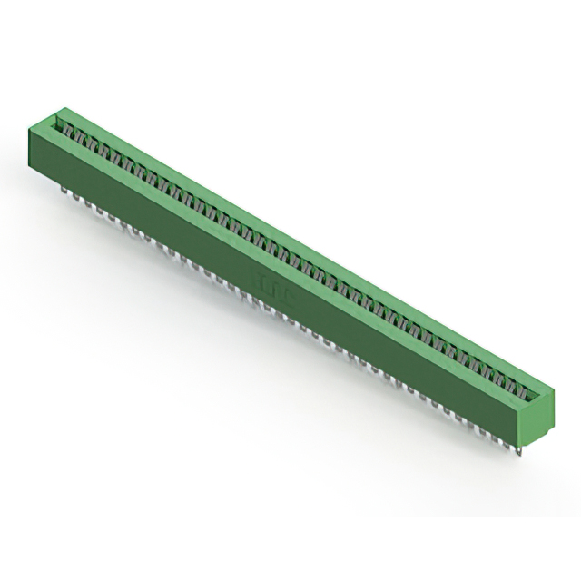 CONN EDGE DUAL FMALE 78POS 0.156