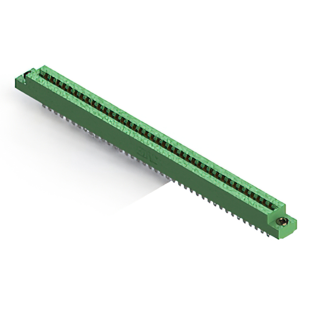 CONN EDGE DUAL FMALE 78POS 0.156