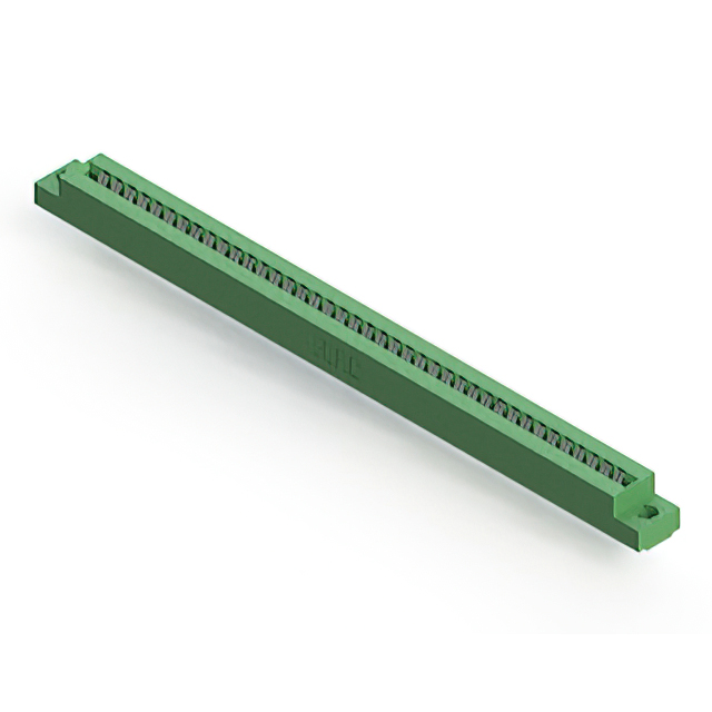 CONN EDGE DUAL FMALE 80POS 0.156