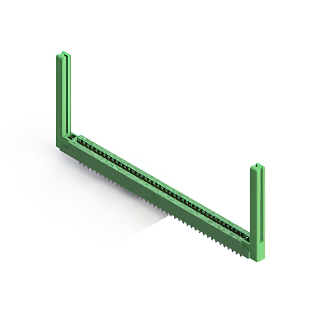 CONN EDGE DUAL FMALE 80POS 0.156