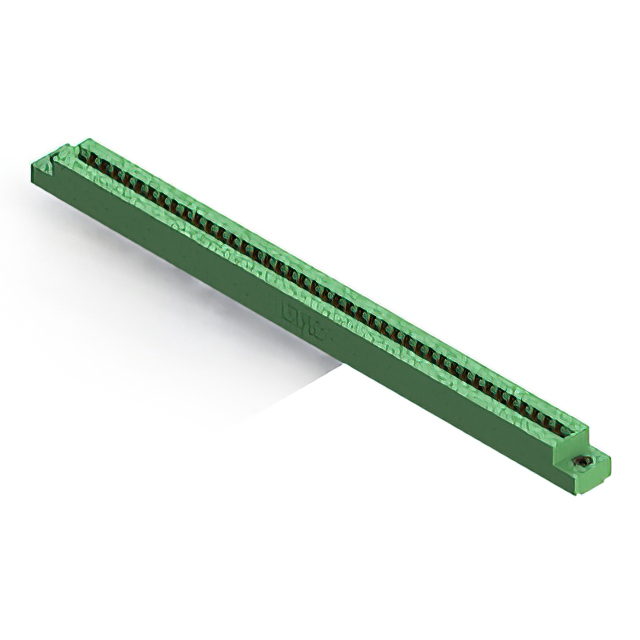 CONN EDGE DUAL FMALE 82POS 0.156