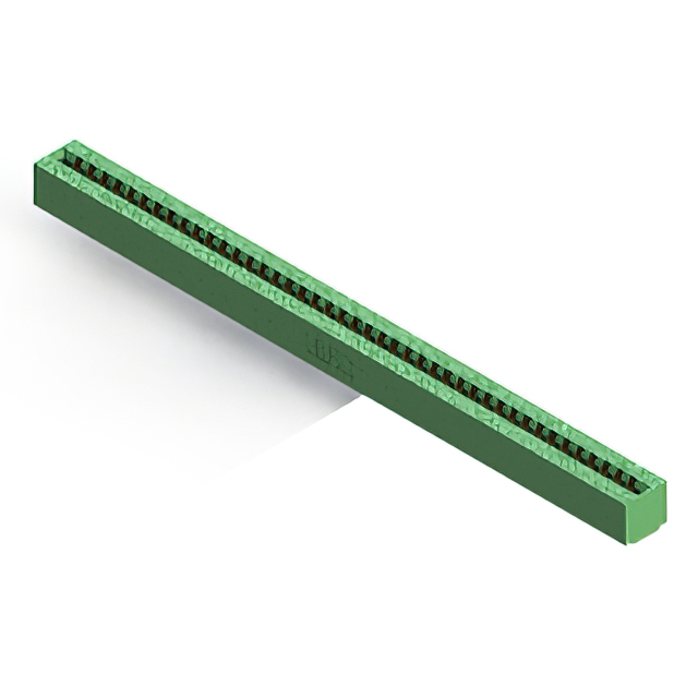 CONN EDGE DUAL FMALE 86POS 0.156