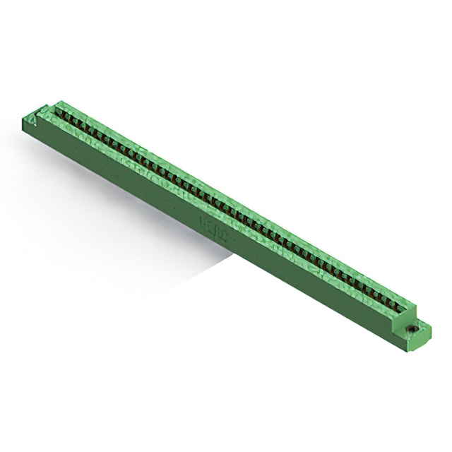 CONN EDGE DUAL FMALE 86POS 0.156