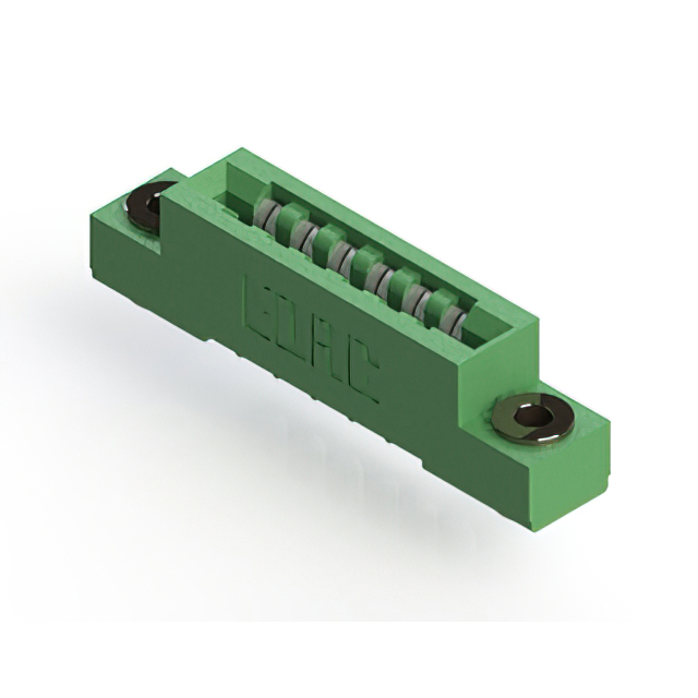 CONN EDGE DUAL FMALE 12POS 0.156