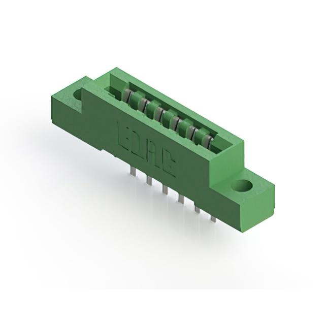 CONN EDGE SGL FML 6POS 0.156 TIN