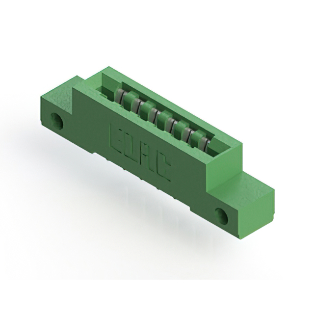 CONN EDGE SGL FML 6POS 0.156 TIN