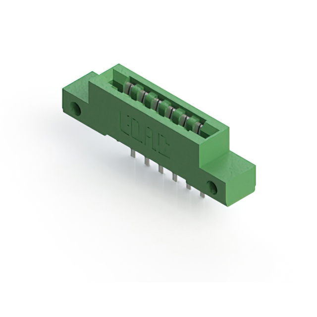 CONN EDGE SGL FML 6POS 0.156 TIN