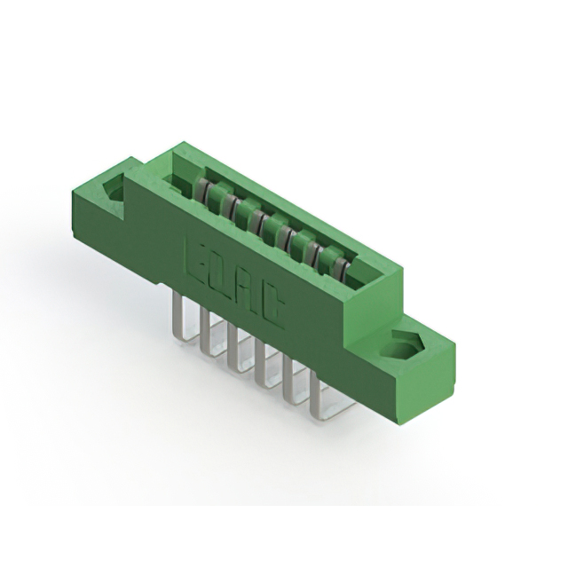CONN EDGE SGL FML 6POS 0.156 TIN
