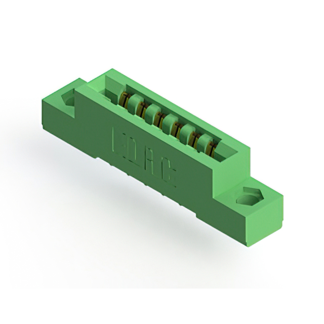 CONN EDGE SGL FMALE 6POS 0.156