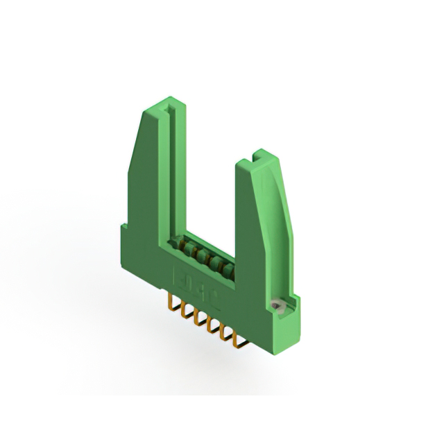 CONN EDGE SGL FMALE 6POS 0.156