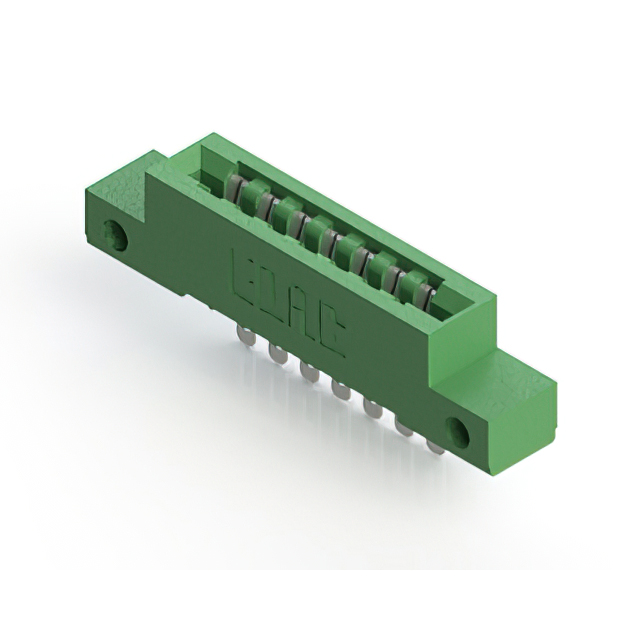 CONN EDGE SGL FML 7POS 0.156 TIN